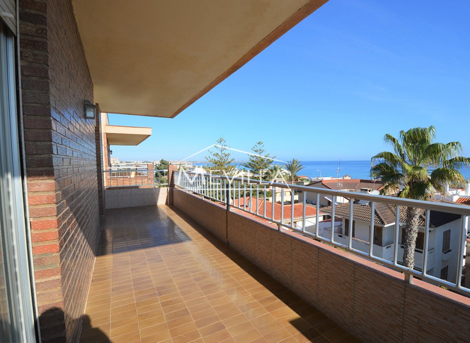Apartment mit Meerblick in Torre de la Horadada zu verkaufen