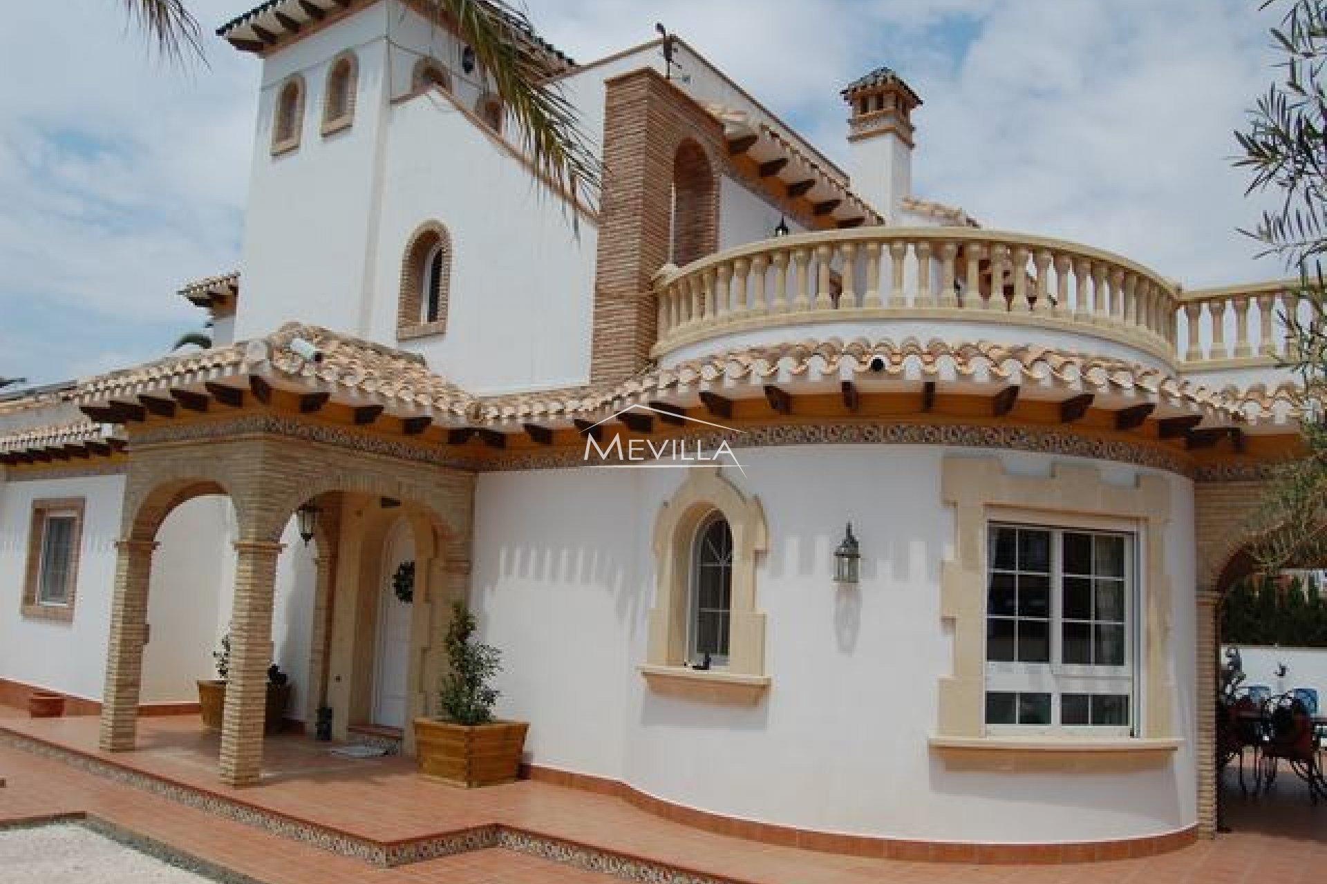 Die Luxusvilla in Cabo Roig