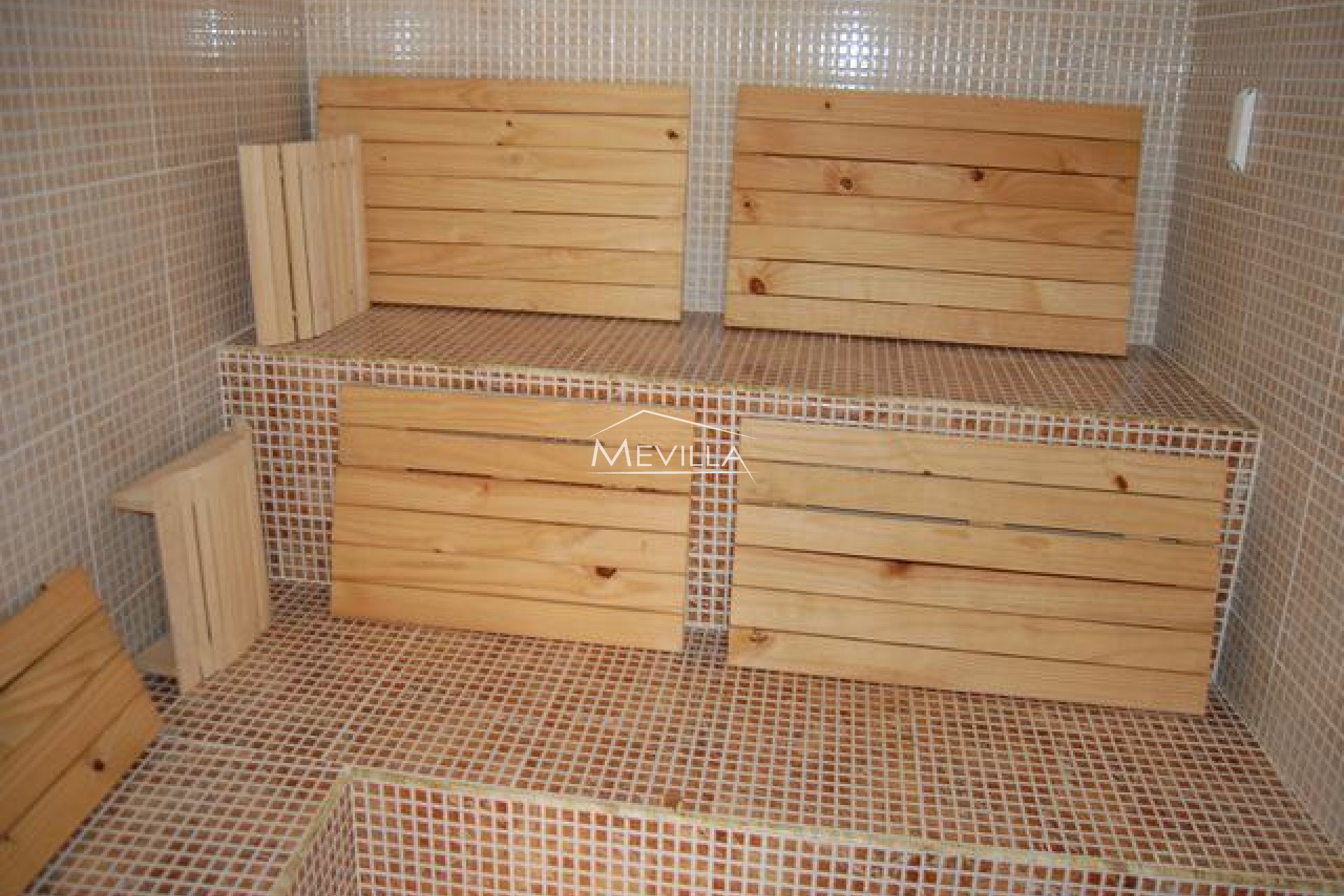 Die sauna