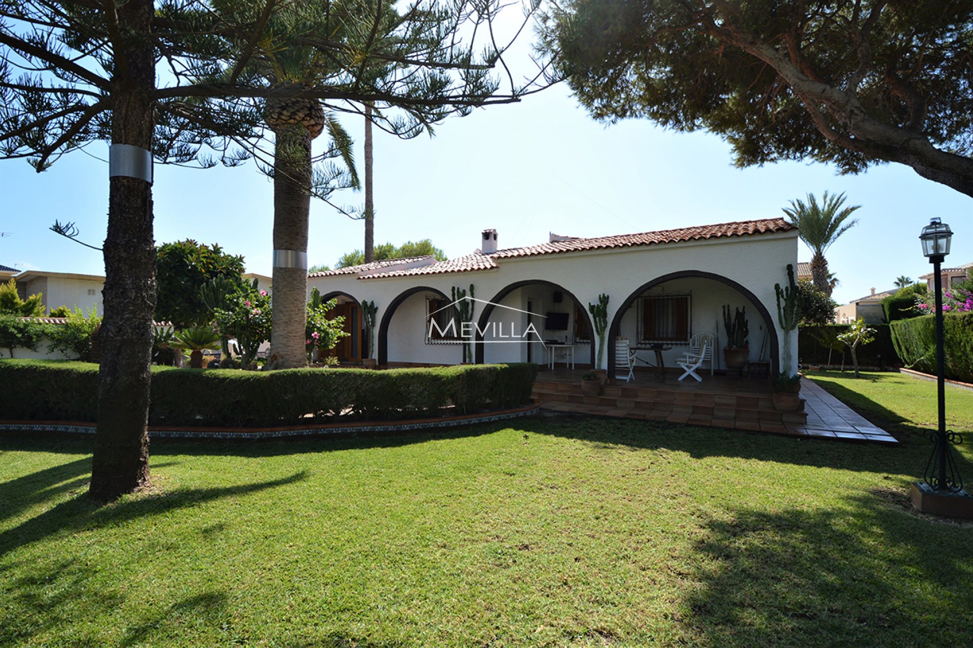 Die Villa in La Zenia