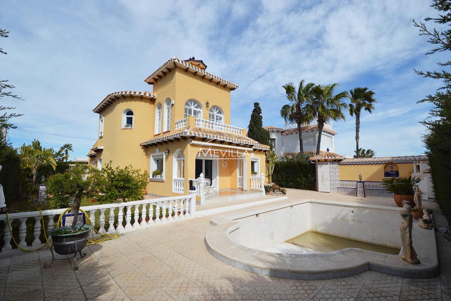 Die Villa mit privatem Pool