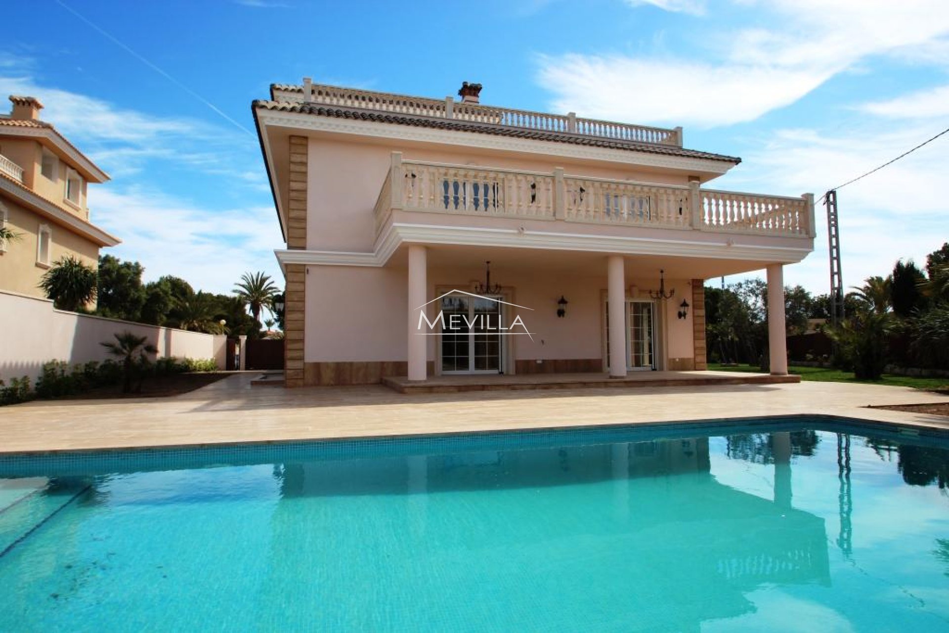 LUXURY VILLA WITH ELEVATOR NEXT TO THE BEACH IN CABO ROIG