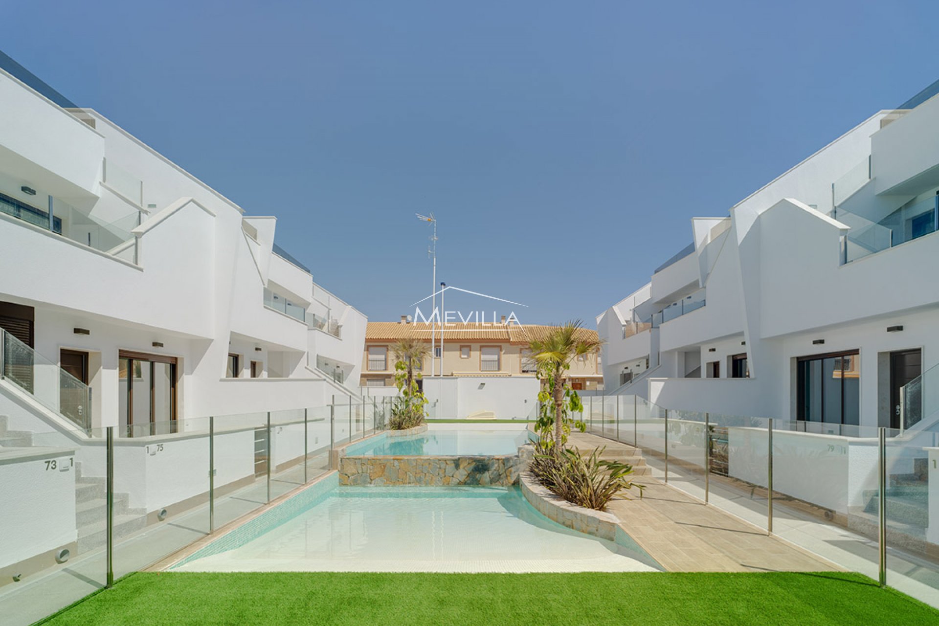 Neubauprojekte - Wohnungen / Wohnanlage  - Mar Menor - San Pedro del Pinatar