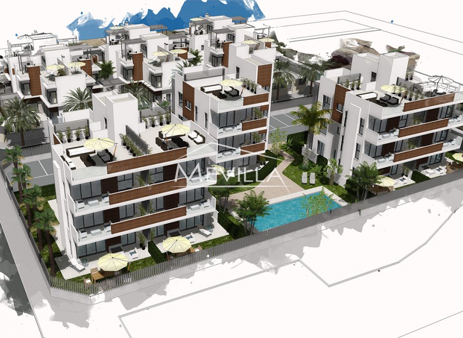 Neubauprojekte - Wohnungen / Wohnanlage  - Mar Menor - Santiago de la Ribera 