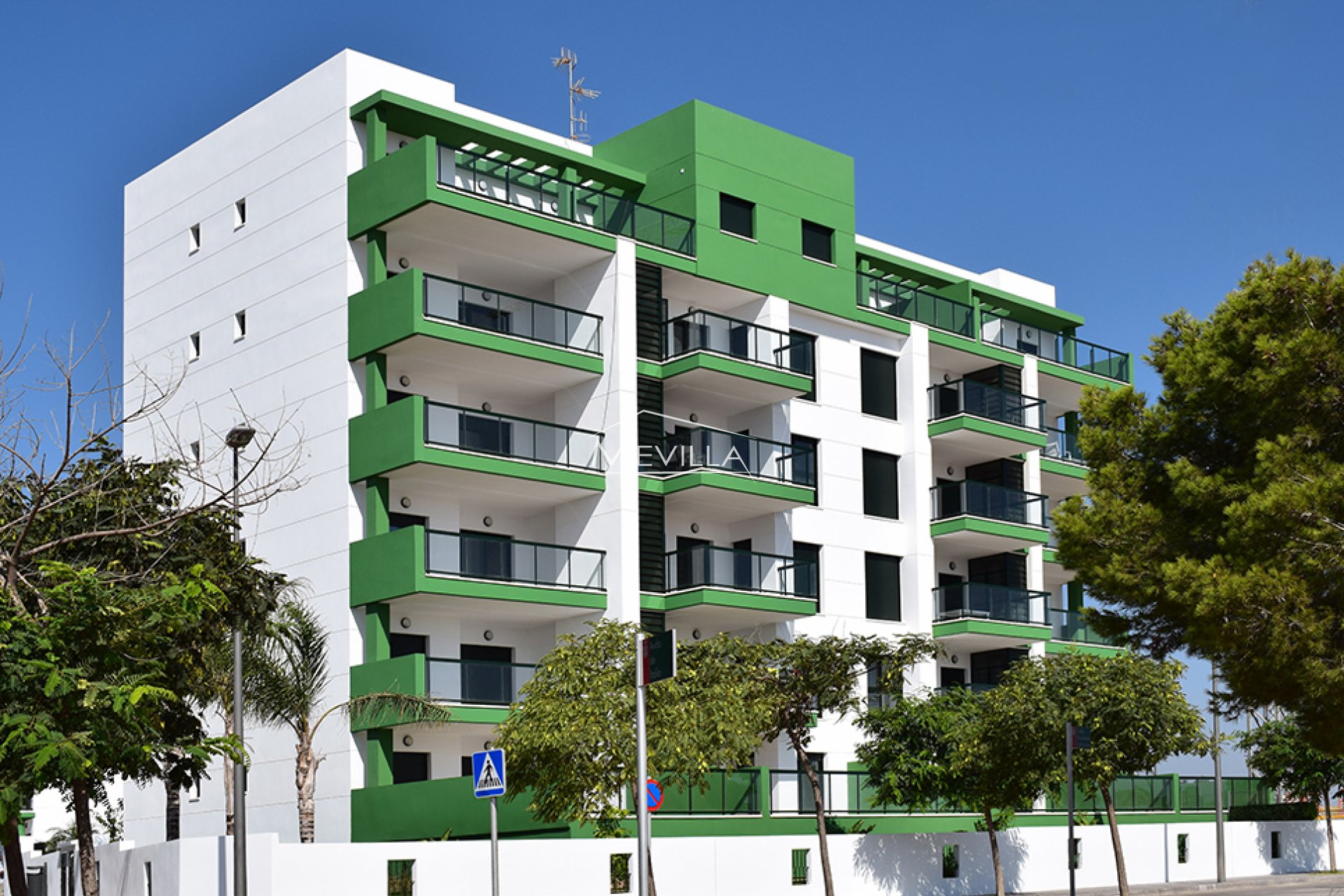 Neubauprojekte - Wohnungen / Wohnanlage  - Orihuela Costa - Mil Palmeras