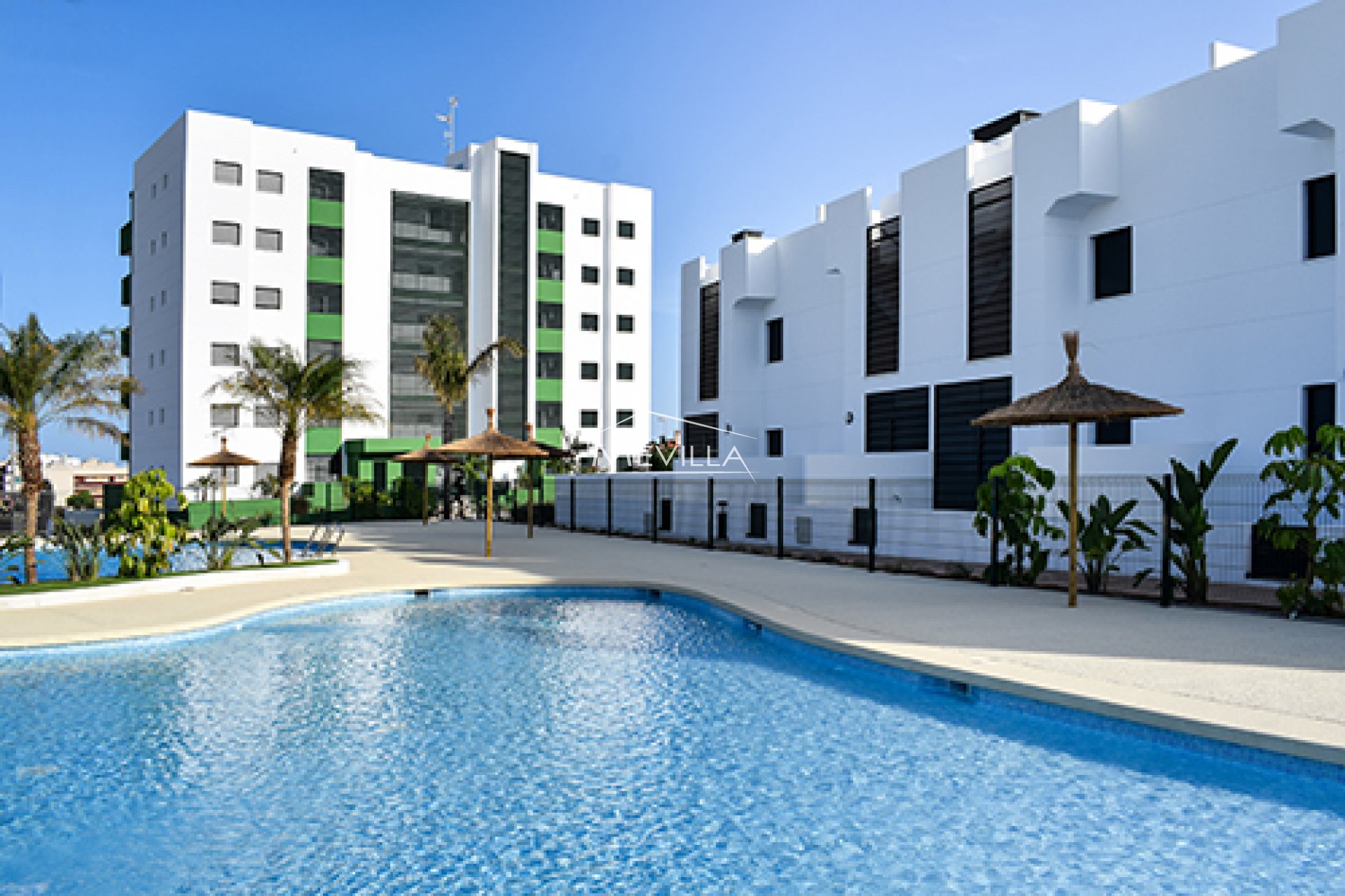 Neubauprojekte - Wohnungen / Wohnanlage  - Orihuela Costa - Mil Palmeras