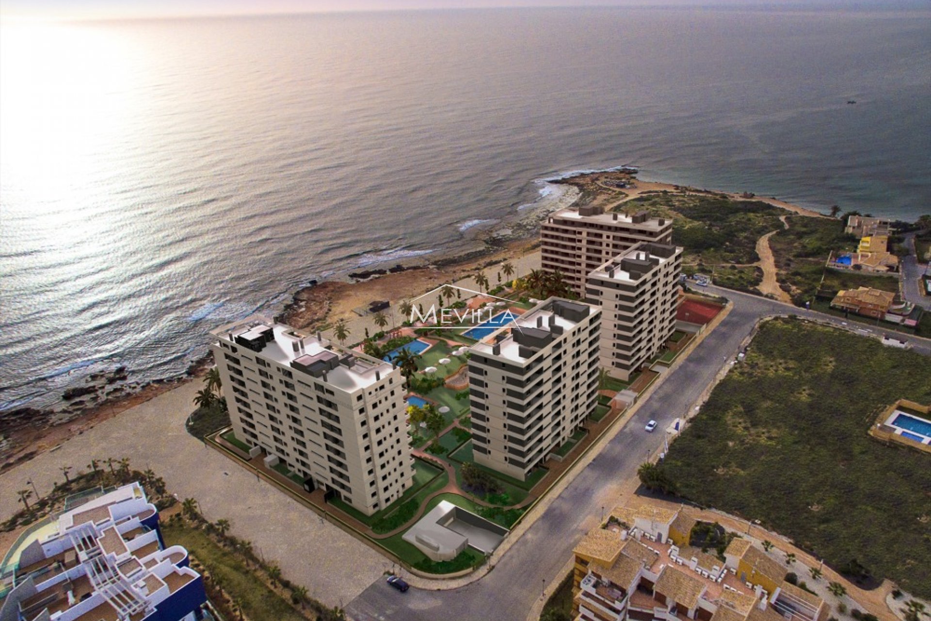 Neubauprojekte - Wohnungen / Wohnanlage  - Orihuela Costa - Punta Prima