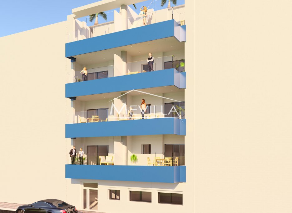 Neubauprojekte - Wohnungen / Wohnanlage  - Torrevieja