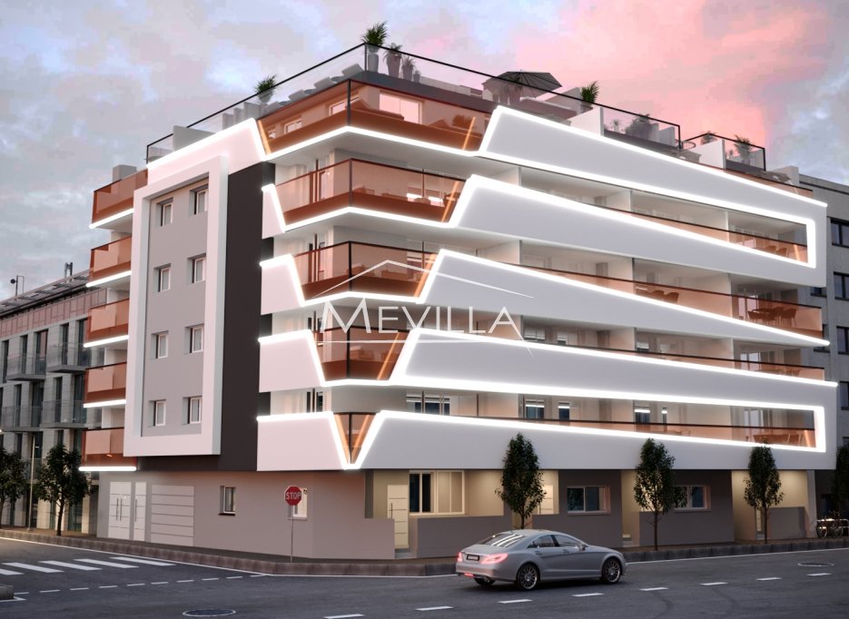 Neubauprojekte - Wohnungen / Wohnanlage  - Torrevieja