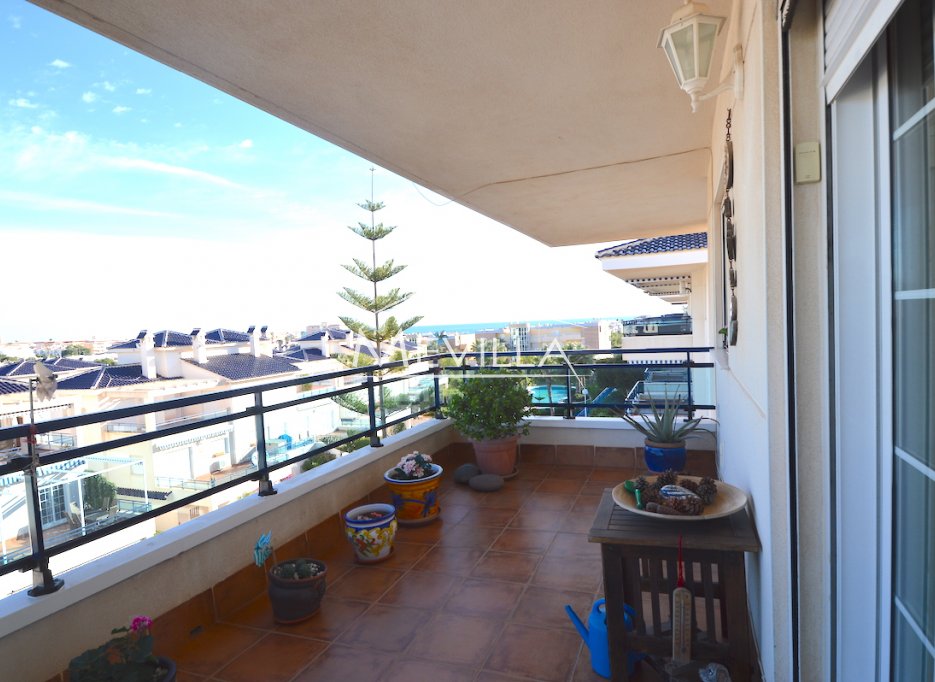 Schöne Wohnung mit Meerblick in Torre de la Horadada zu verkaufen